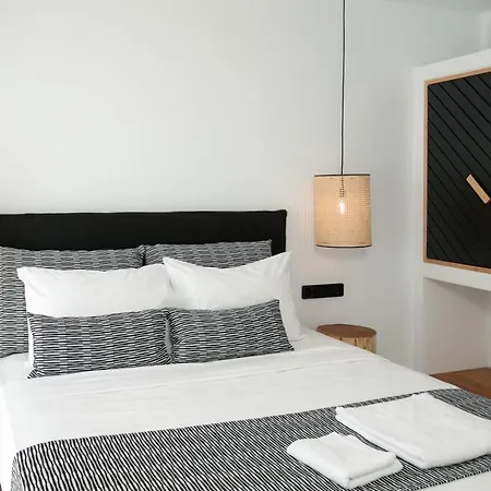 Black Concept Maisonette Holiday home Naxos City