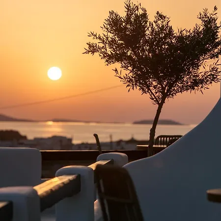 بيت للعطل Naxos Black Concept Maisonette *