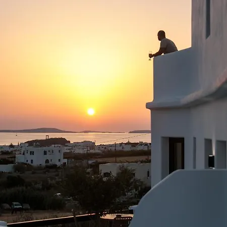Naxos Black Concept Maisonette Дом отдыха Naxos City