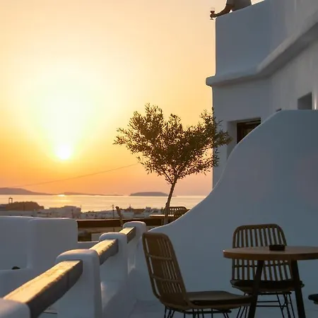 Ferienhaus Black Concept Maisonette Naxos City