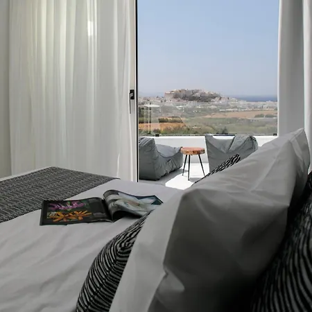 Naxos Black Concept Maisonette Holiday home
