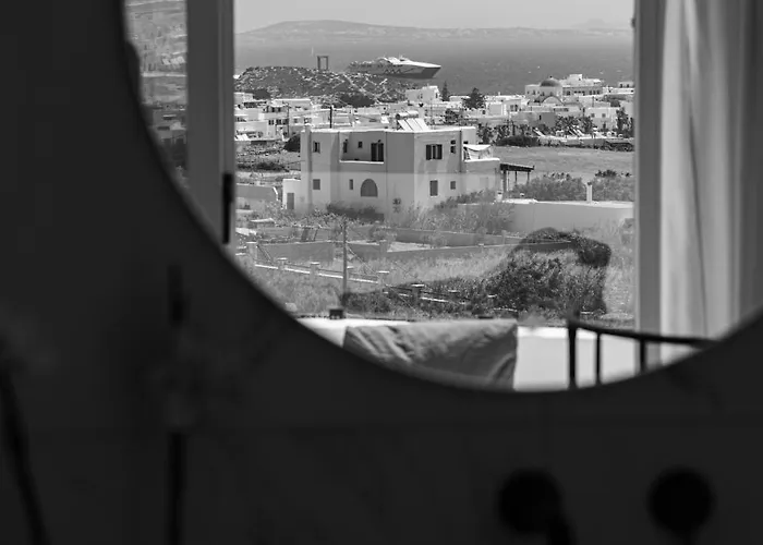 度假居 Black Concept Maisonette Naxos City