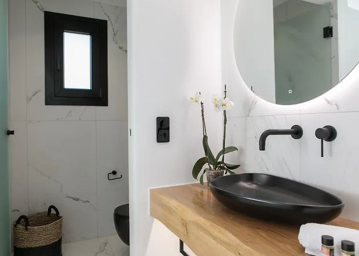 Black Concept Maisonette Holiday home Naxos City