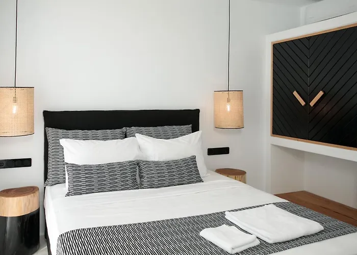 Black Concept Maisonette Nyaraló Naxos City