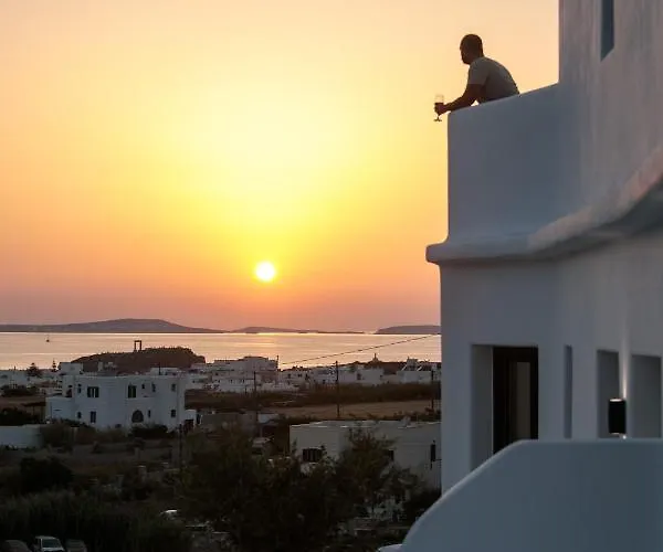 Black Concept Maisonette Holiday home Naxos City