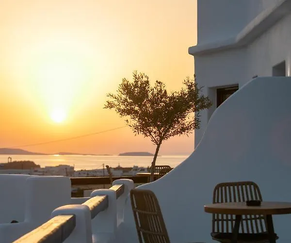 度假居 Black Concept Maisonette Naxos City