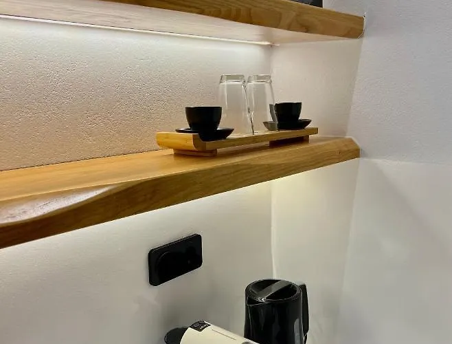 Black Concept Maisonette Holiday home